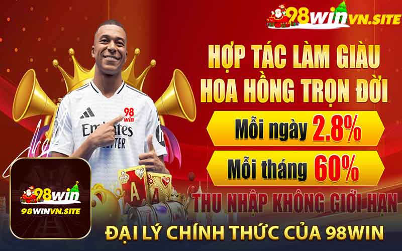 Cách Đăng Ký Làm Đại Lý Chính Thức Của 98WIN