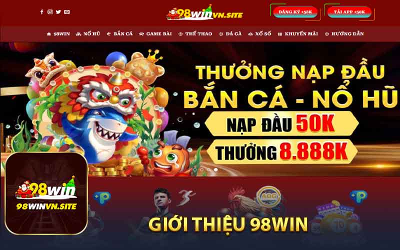 Giới thiệu Đôi Nét Về Nhà Cái 98win