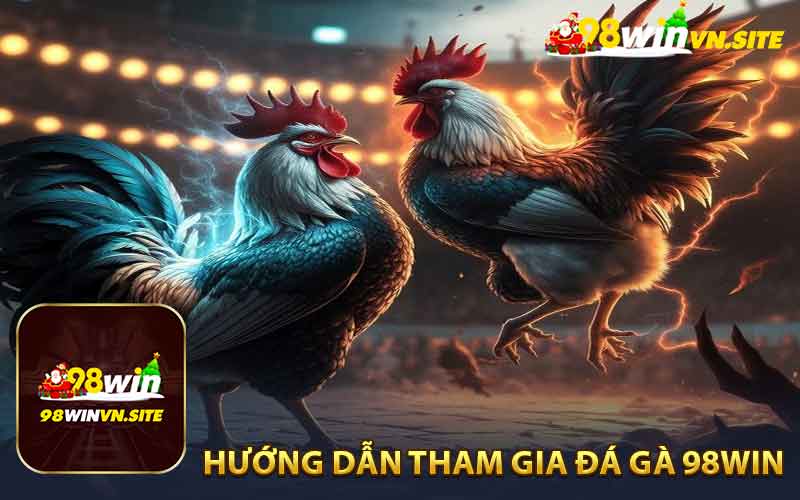 Hướng dẫn tham gia đá gà trực tuyến tại 98win