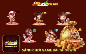 Khám Phá Những Sảnh Chơi Game Bài Hấp Dẫn Tại 98WIN