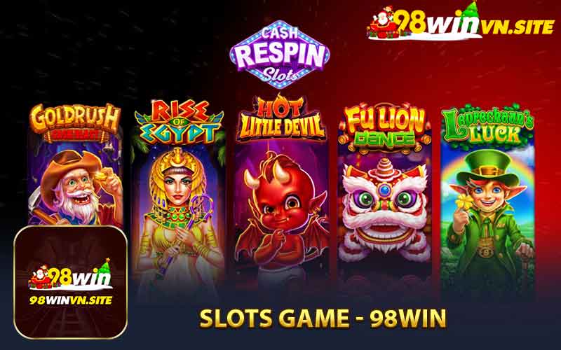 Slot Game - 98WIN