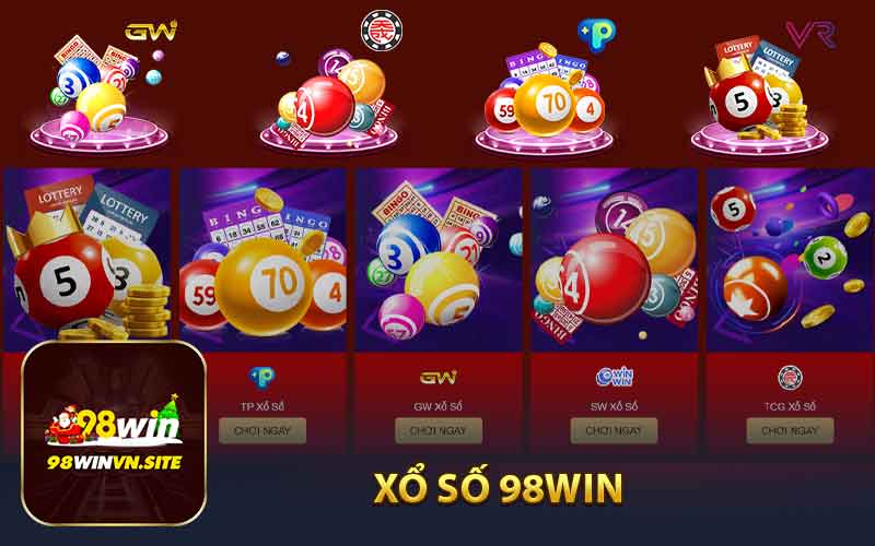 Giới Thiện Sảnh Xổ Số 98WIN